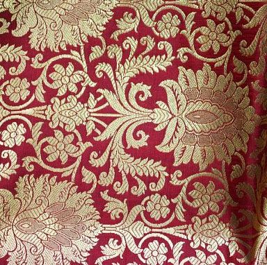 Brocade fabric