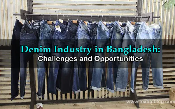 Denim Industry in Bangladesh