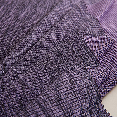 Double knit fabric