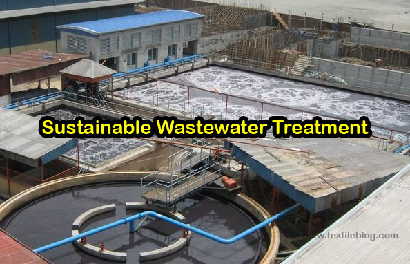 Sustainable Wastewater Treatment