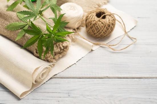 Products of hemp fiber