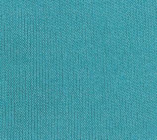 Interlock stitch knit fabric