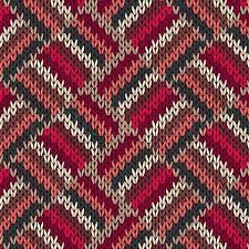 Jacquard knit fabric
