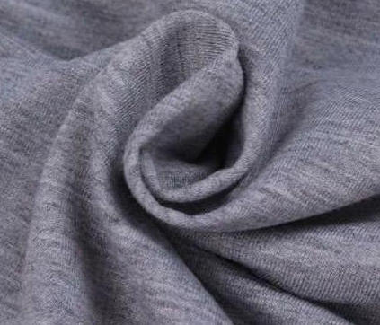 Jersey knit fabric