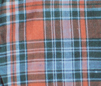 Madras fabric