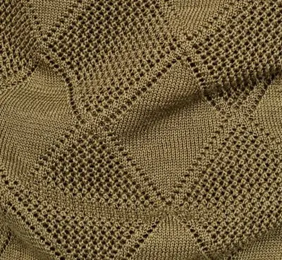 Pointelle knit fabric
