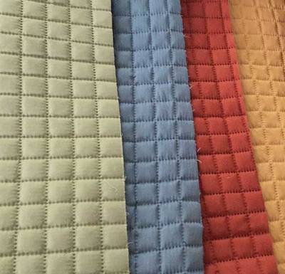 Quilted fabric