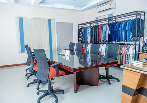 garment merchandising section