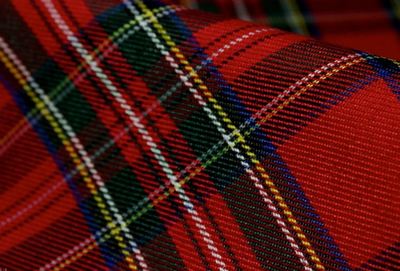 Tartan fabric