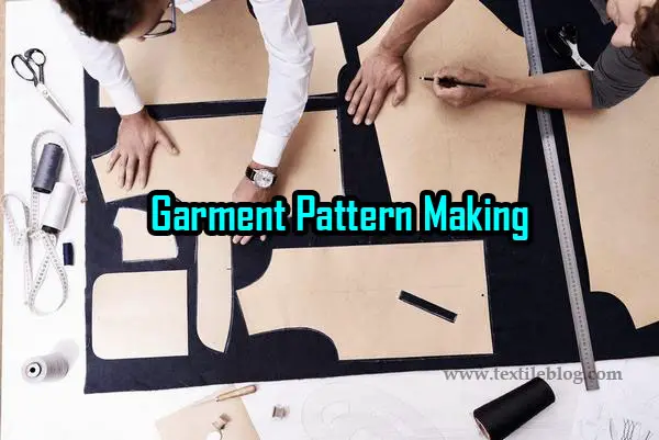 garment pattern making process