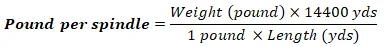 pound mỗi trục