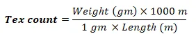 số lượng tex