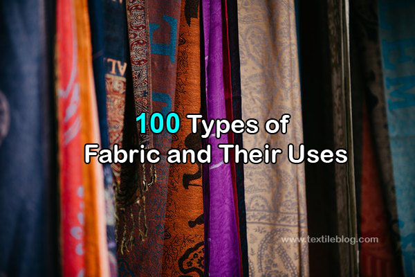 36 Types of Cotton Fabric and Uses