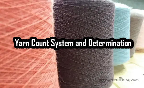 yarn count system