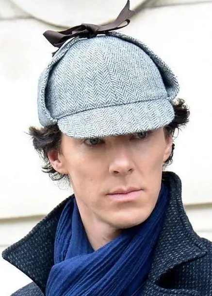 Sherlock Holmes in Deerstalker