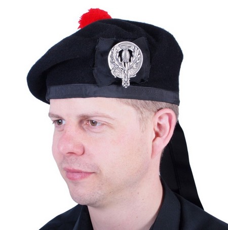 Balmoral bonnet hat
