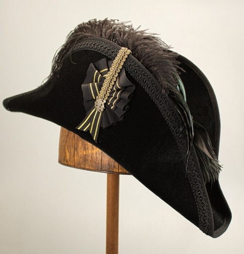 Bicorne hat