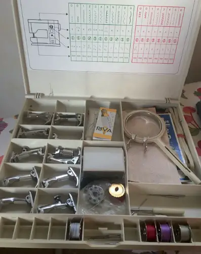 sewing machine Equipment box