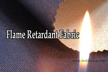 Flame Retardant Finishes in Textile: Mechanism, Chemicals