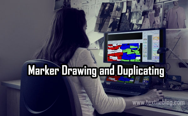 Marker Drawing and Duplicating