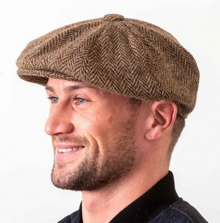 Newsboy cap