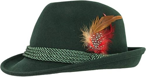 Tyrolean hat