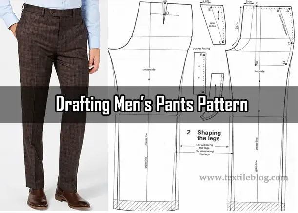 drafting men's pants pattern