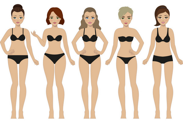 female body shape