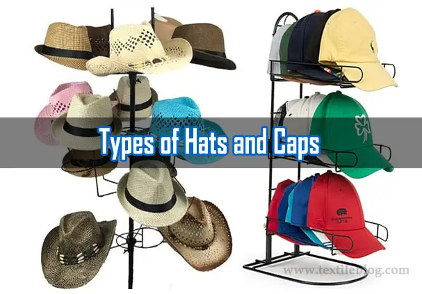 types of hats and caps