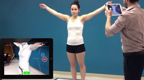 3d body scanning for clothing fit 