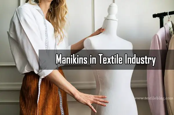 manikins in textile