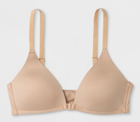 front closure bra