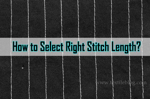 select right stitch length