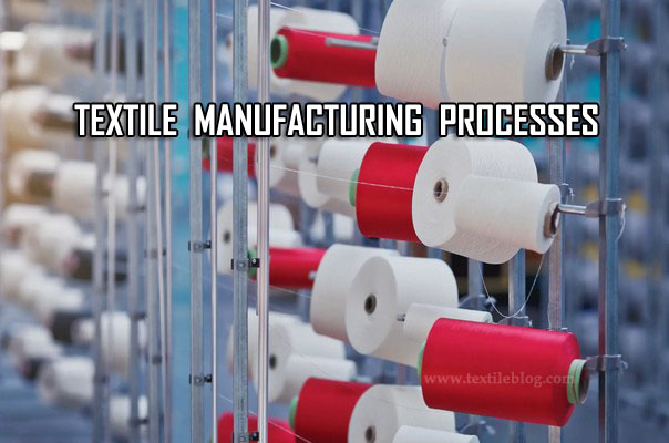 cotton textile industry process