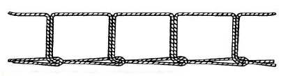 type 101 single thread chain stitch