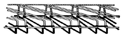 type 504 three thread overlock stitch