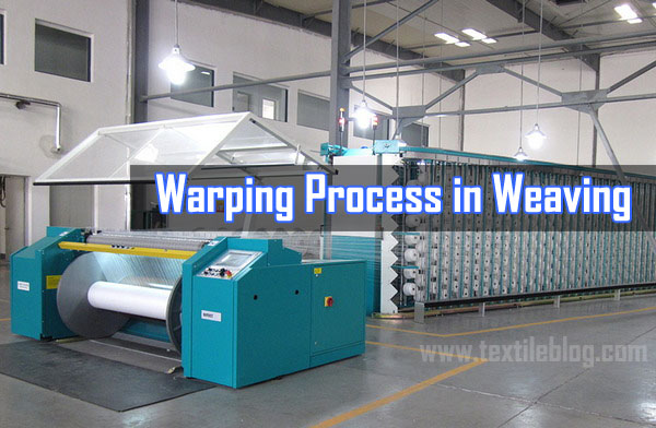 Beam warping machine