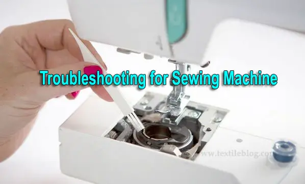 Troubleshooting for Sewing Machine