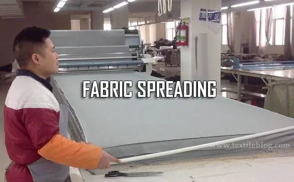 fabric spreading