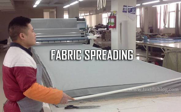 fabric spreading