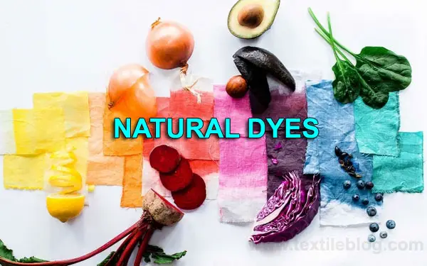 natural dyes dyeing process environmental impact