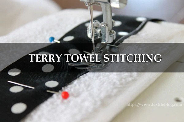 terry towel stitching