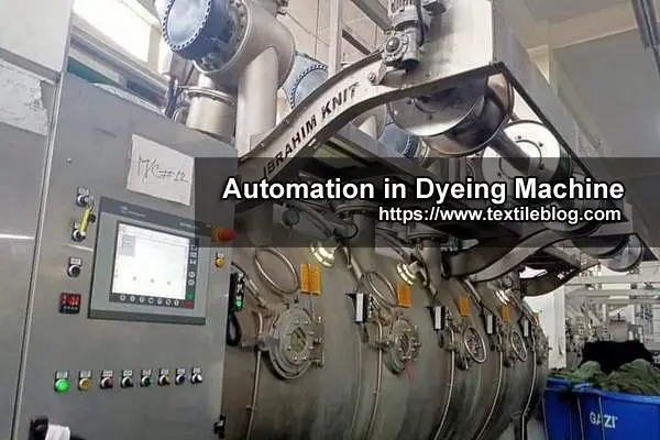 Automation in Dyeing Industry