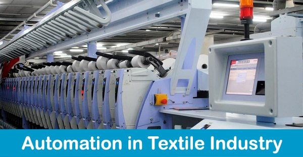 Automation in Textile Industry
