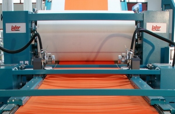 automatic fabric compactor machine