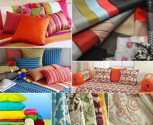 categories of home textile