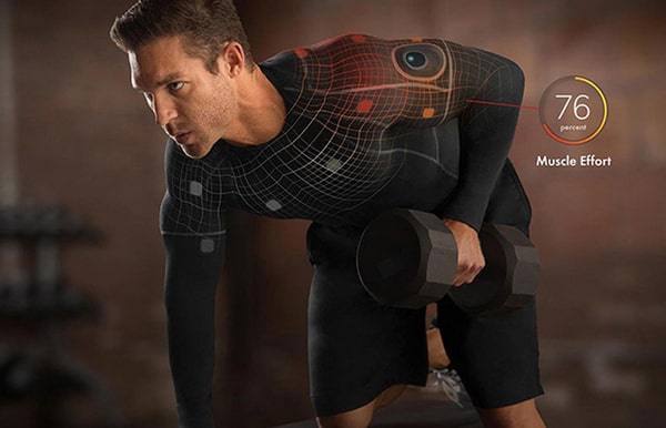 smart textiles in sportswear