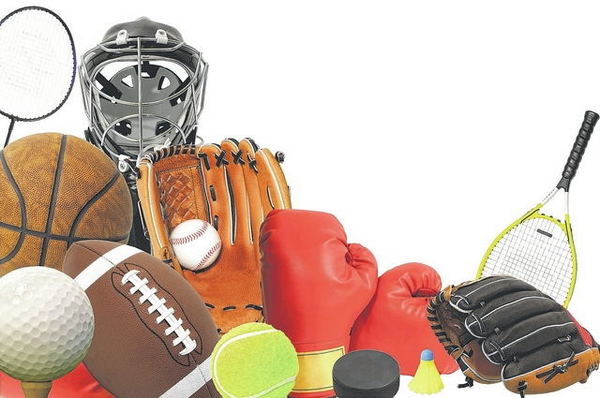 sports equipment used in sports textile