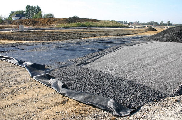 GeoTextiles for Separation