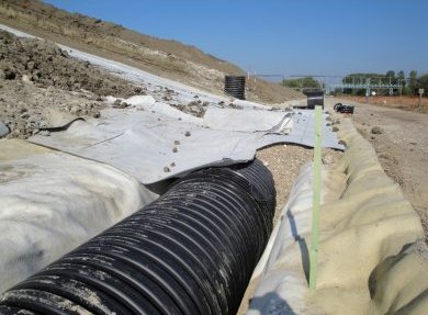 Geotextiles for Drainage